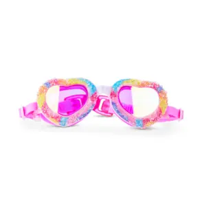 Crystal Crush Kids’ Swim Goggles – Sugar Kiss