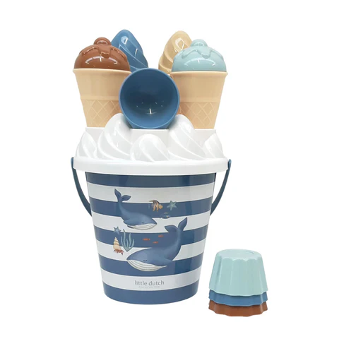 Set de Playa Helados 5 Piezas Oceano