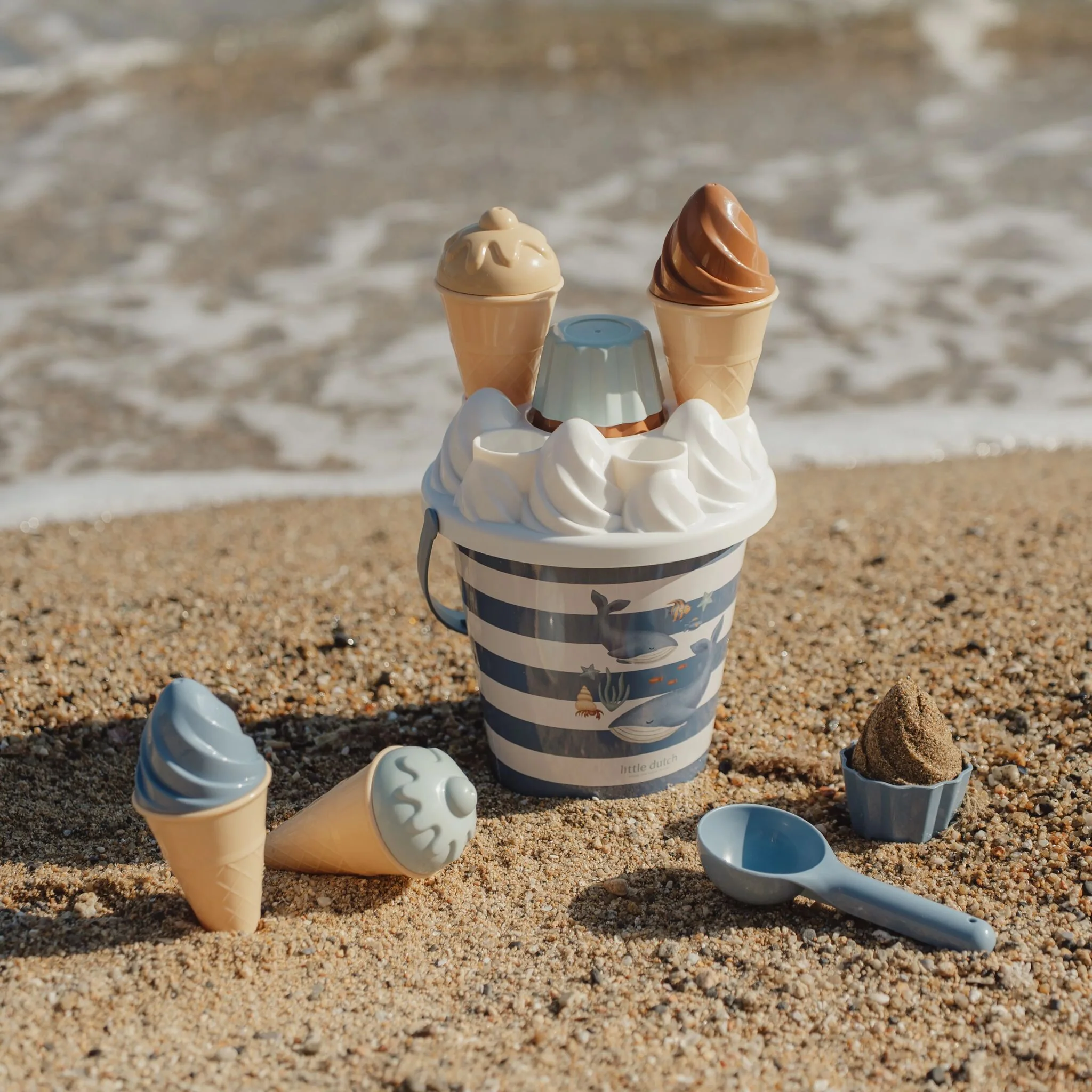 Set de Playa Helados 5 Piezas Oceano - Imagen 2