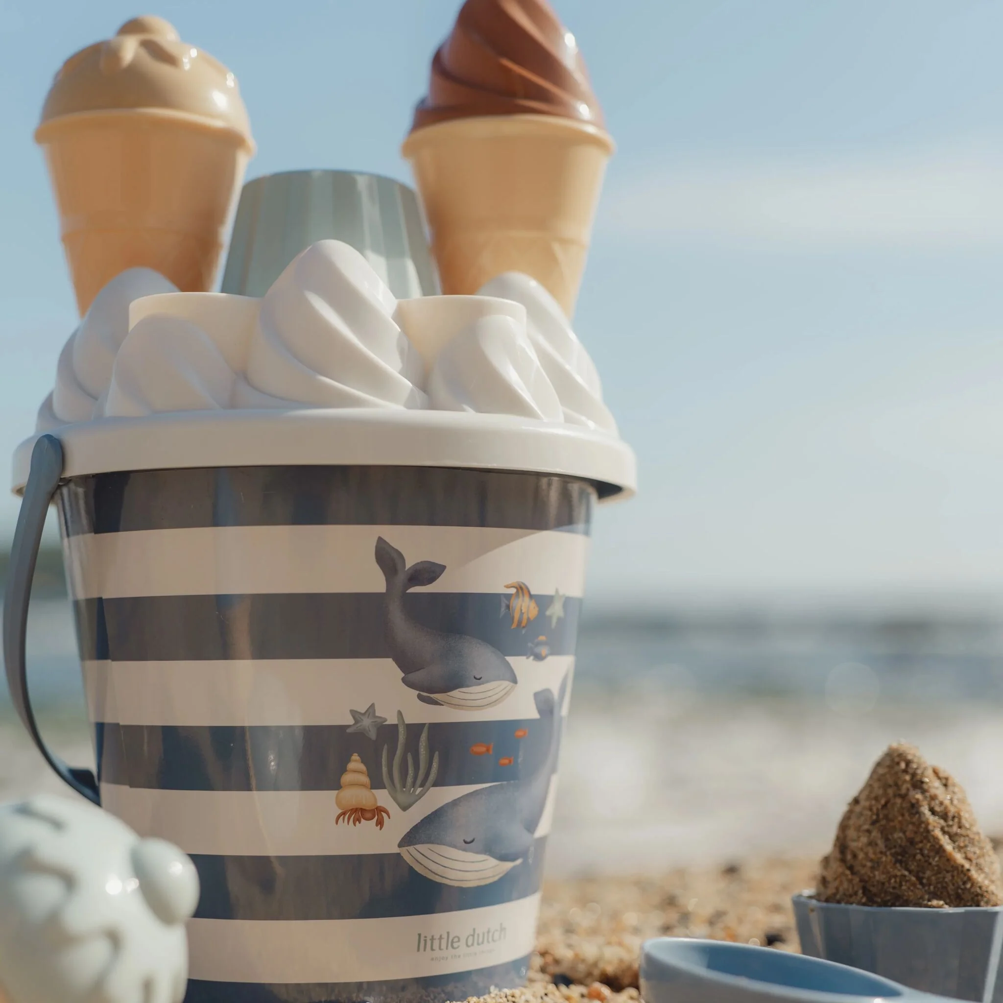 Set de Playa Helados 5 Piezas Oceano - Imagen 5