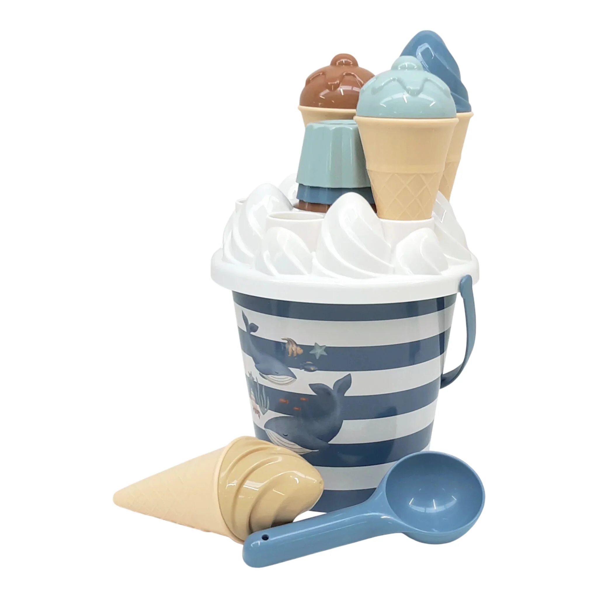 Set de Playa Helados 5 Piezas Oceano - Imagen 6