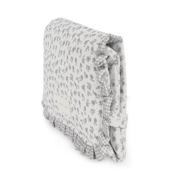 Cambiador Little Bloom Flor Gris - Imagen 2