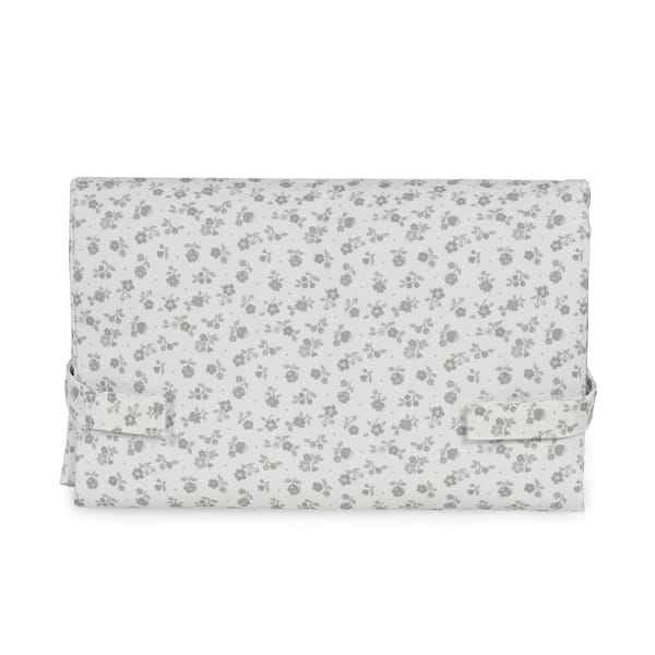 Cambiador Little Bloom Flor Gris - Imagen 3