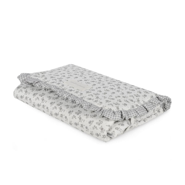 Cambiador Little Bloom Flor Gris - Imagen 4