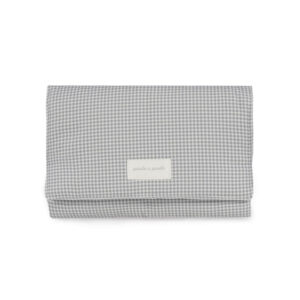 Cambiador Little Bloom Vichy Gris