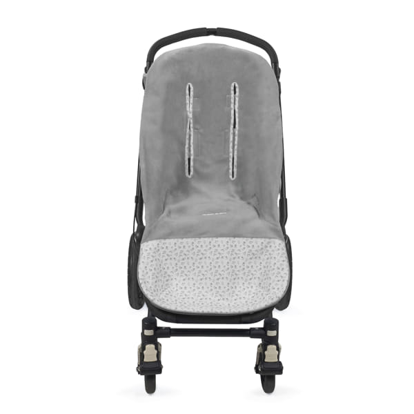 Saco Silla Invierno Little Bloom Flor Gris TOG 3,5 - Imagen 2