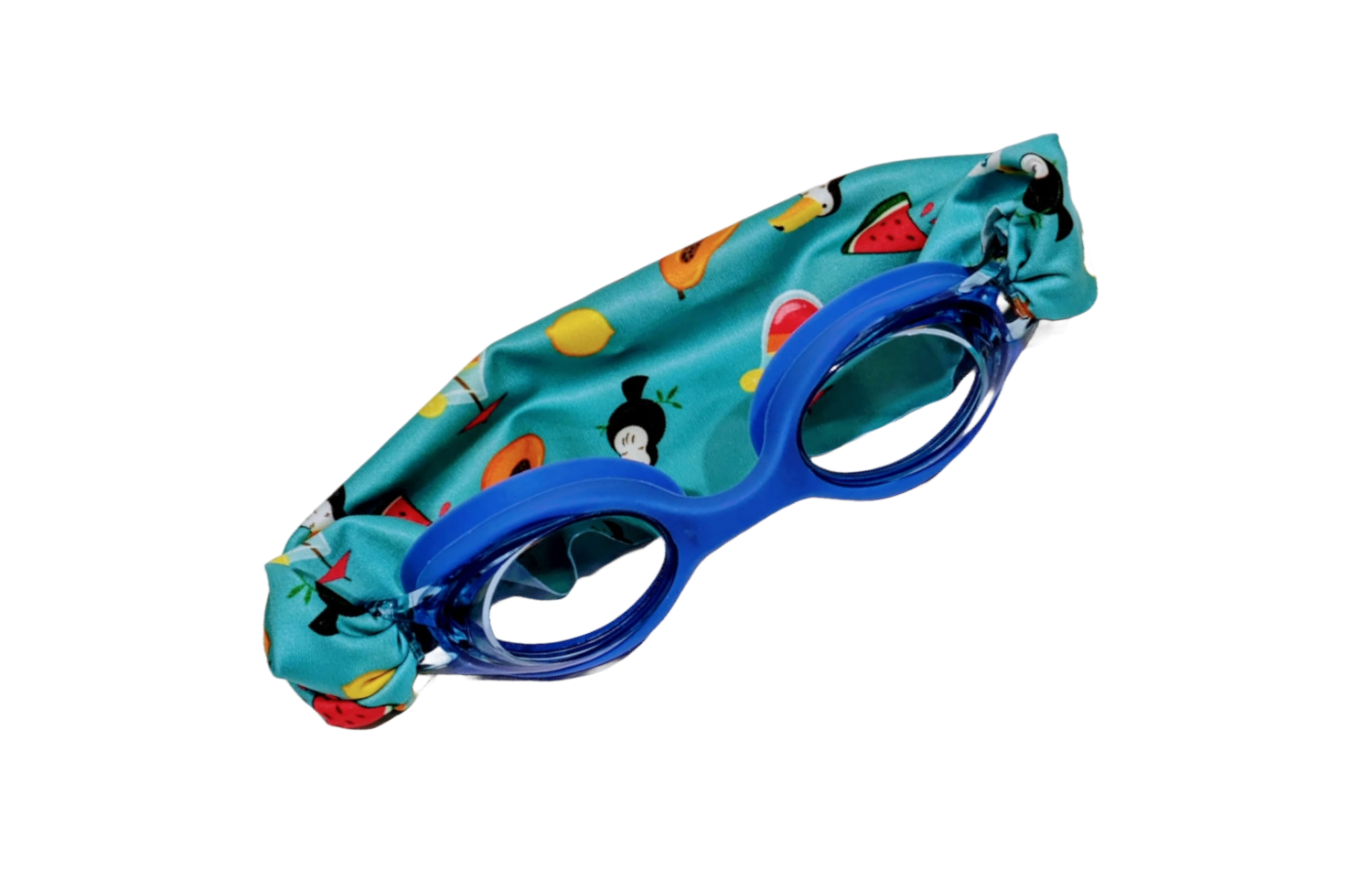 Gafas Infantiles Azul Oscuro con Turbante Tucanes