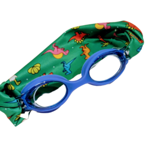 Gafas Infantiles Azul Oscuro con Turbante Dinos