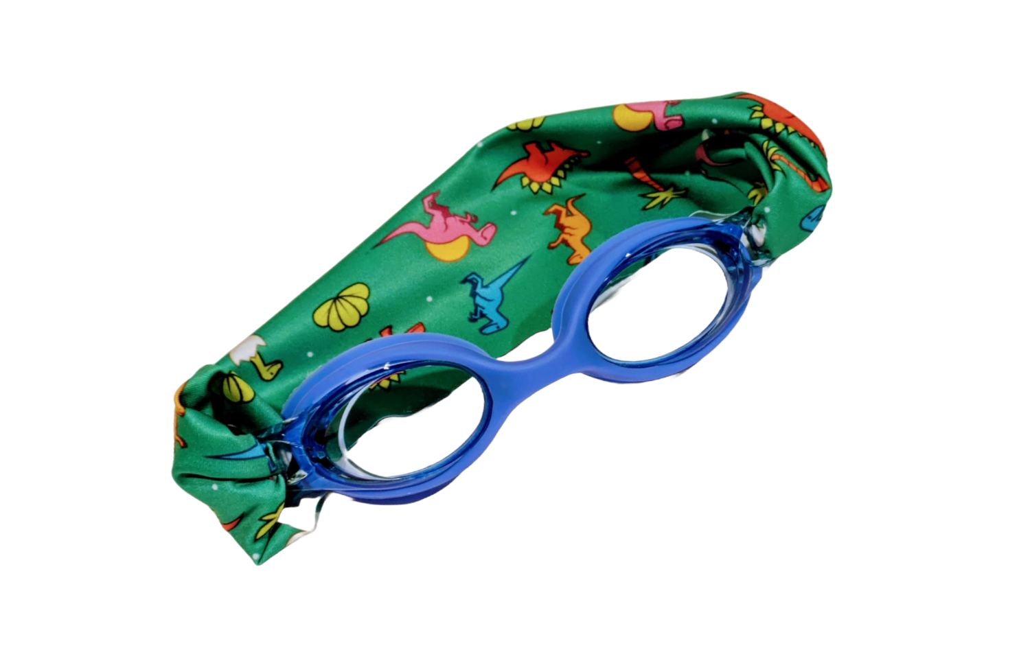 Gafas Infantiles Azul Oscuro con Turbante Dinos