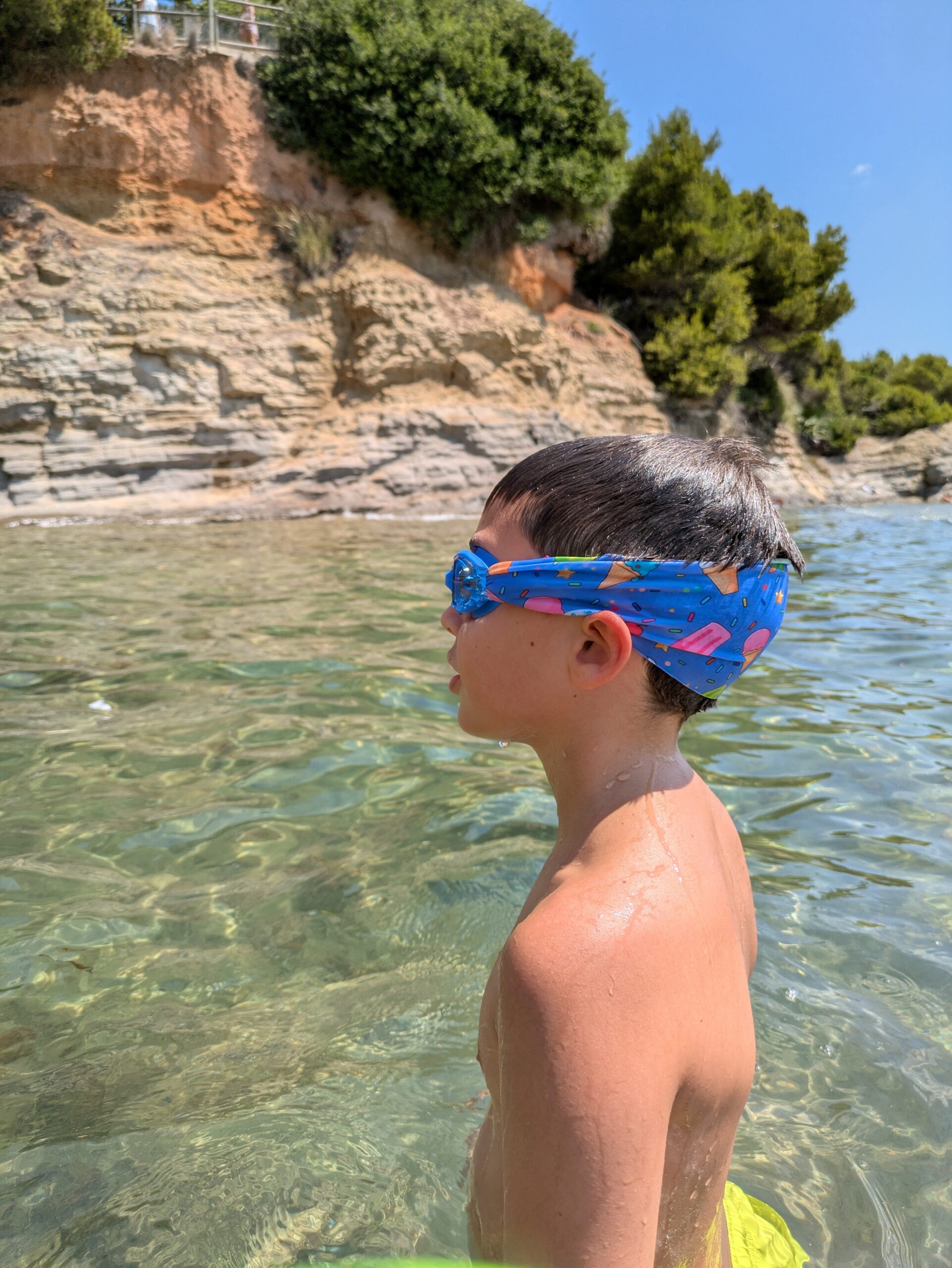 Gafas Infantiles Azul Oscuro con Turbante Helados - Imagen 2