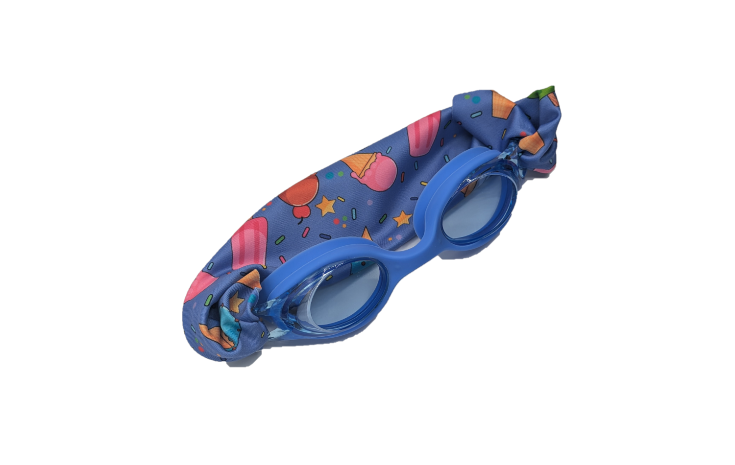 Gafas Infantiles Azul Oscuro con Turbante Helados