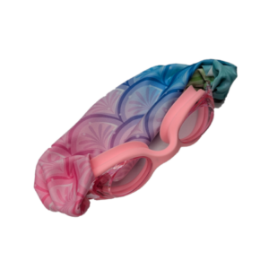 Gafas Infantiles Rosas con Turbante Sirenas
