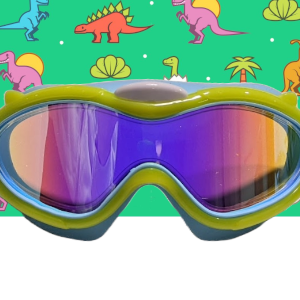 Máscaras Infantiles Amarillas con Turbante Dinos
