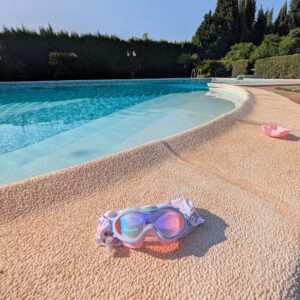 Máscaras Infantiles Azules con Turbante Helados