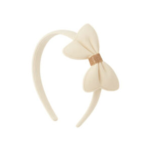 Diadema Velvet Bow