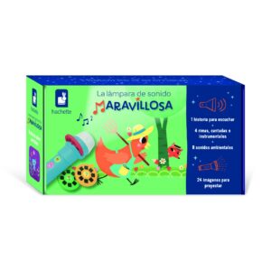 Maravillosa lámpara de sonido - Animales