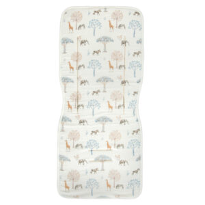 Colchoneta Silla Universal Estampada Tanzania