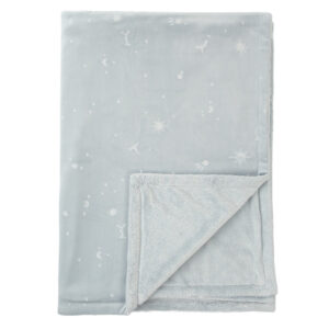 Manta Embossed 80x110 Azul
