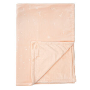 Manta Embossed 80x110 Rosa