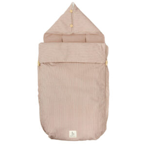 Saco Capazo con Capucha Veneto Terracota
