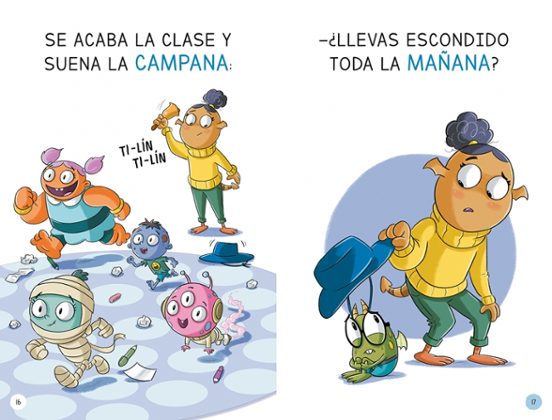 Aprender a leer en la Escuela de Monstruos 11 - Primer día, !qué alegría! - Imagen 2