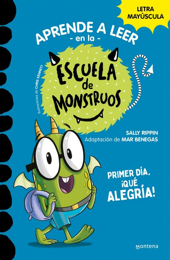 Aprender a leer en la Escuela de Monstruos 11 - Primer día, !qué alegría!
