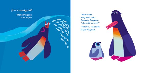Mamá pingüina es la mejor - Imagen 3