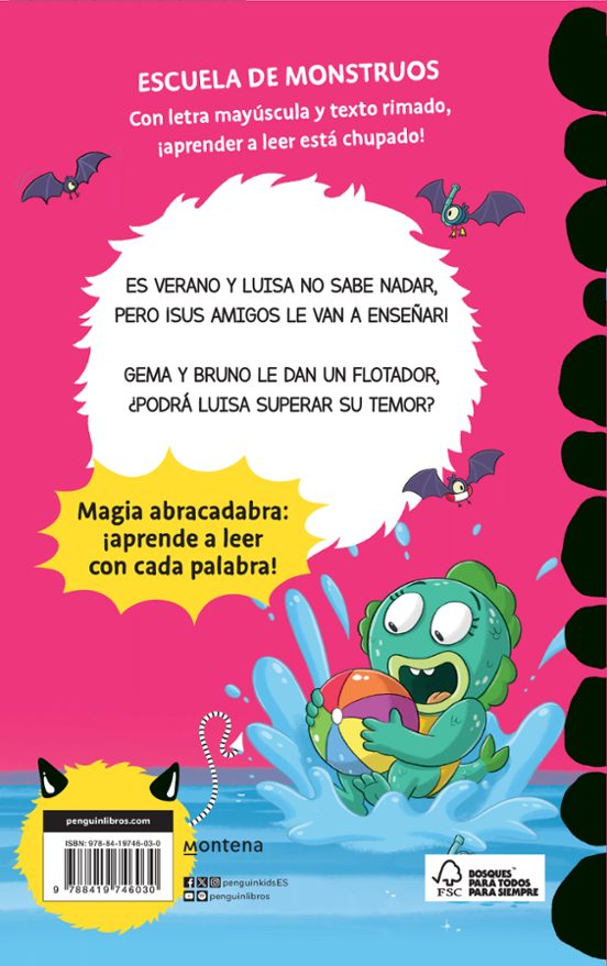 Aprender a leer en la Escuela de Monstruos 18 -Sin temor ni flotador - Imagen 2