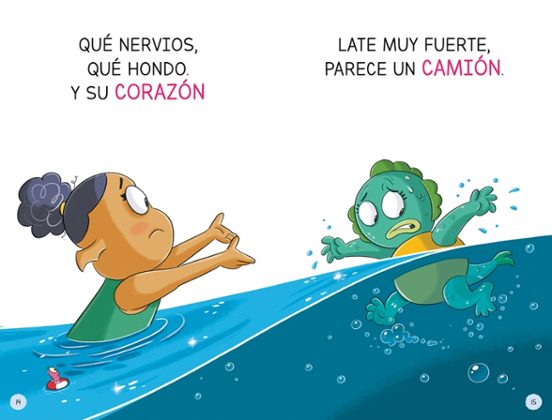 Aprender a leer en la Escuela de Monstruos 18 -Sin temor ni flotador - Imagen 3