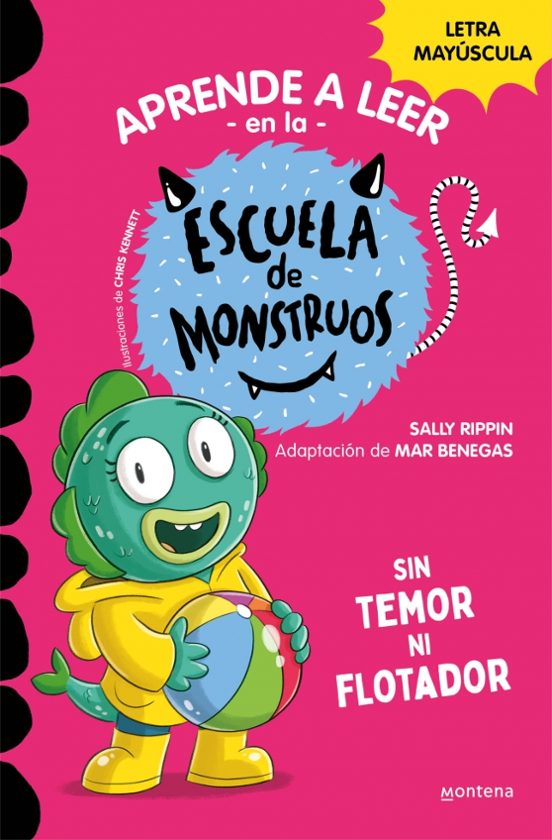 Aprender a leer en la Escuela de Monstruos 18 -Sin temor ni flotador
