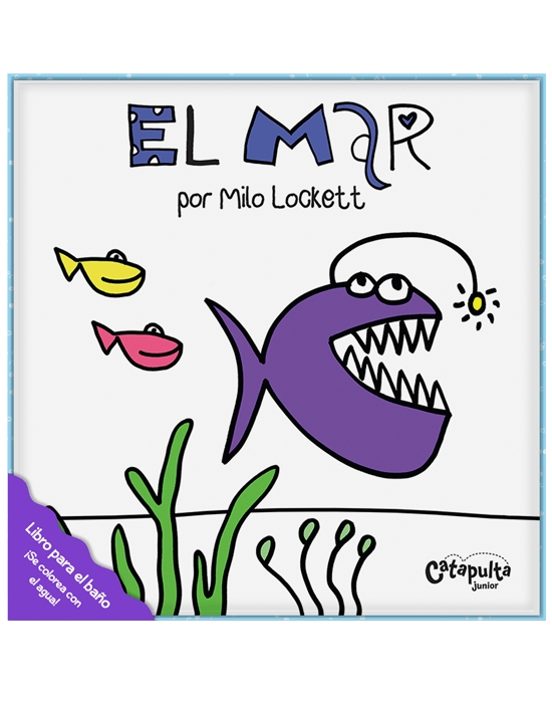 Libros de agua: el mar