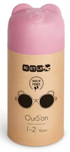 Gafa Kietla Ourson Light Pink 2-4 años - Imagen 3