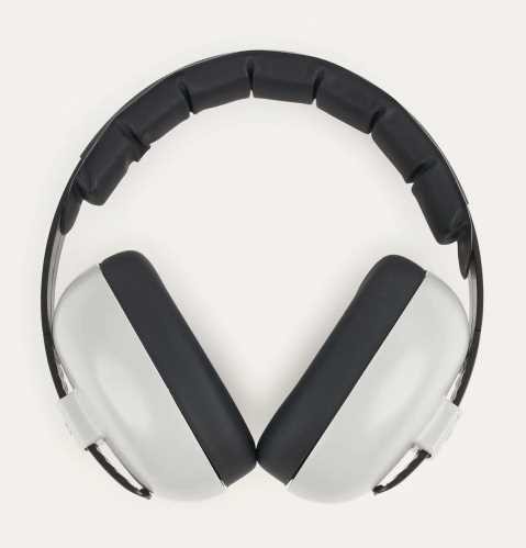 Auriculares Banz Anti Ruido Gris Baby - Imagen 4