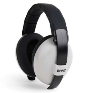 Auriculares Banz Anti Ruido Gris Baby