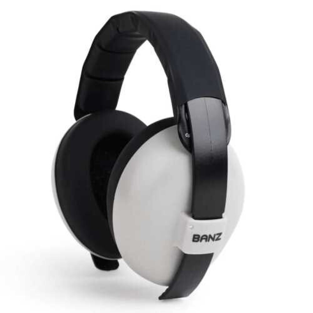 Auriculares Banz Anti Ruido Gris Baby