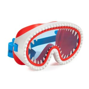 SHARK ATTACK MASK CHEWY BLUE LENS
