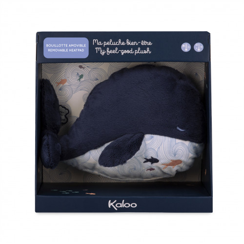 Ballena de Peluche Calmante 17 cm - Imagen 2