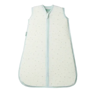 Saco de dormir bebé - Muselina de algodón - Blue Sky - TOG 0,4
