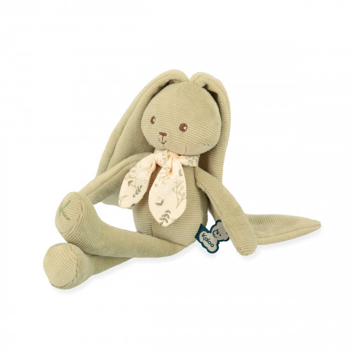Conejito Muñeca Verde 25 cm - Imagen 3