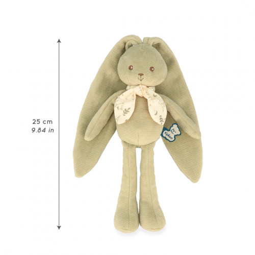Conejito Muñeca Verde 25 cm - Imagen 4