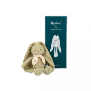 Conejito Muñeca Verde 25 cm