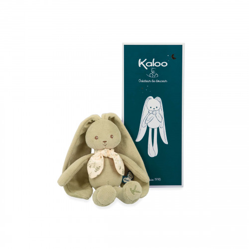 Conejito Muñeca Verde 25 cm