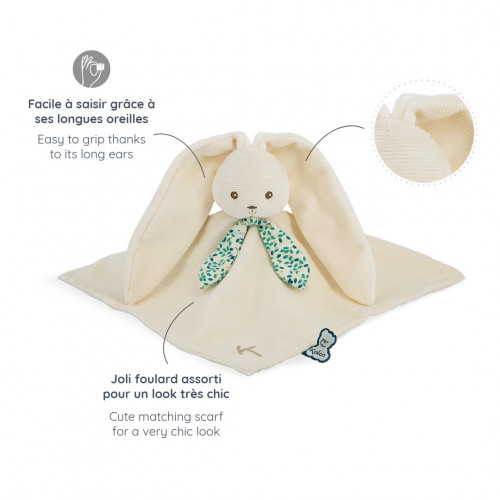 Doudou Conejito Crema - Imagen 2