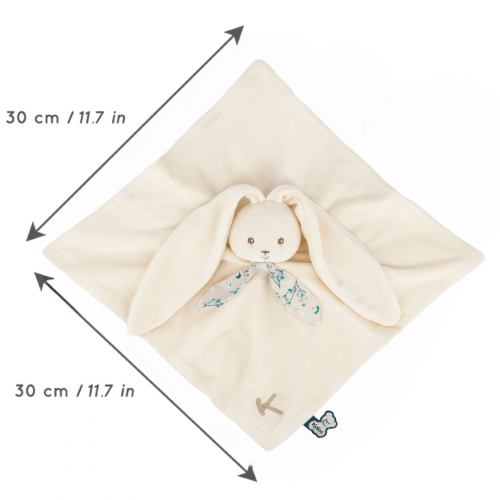 Doudou Conejito Crema - Imagen 4