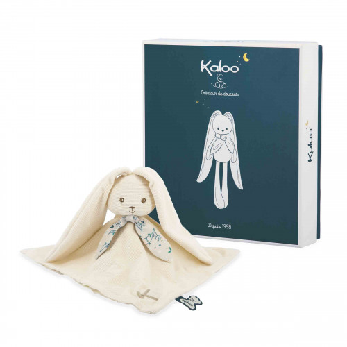 Doudou Conejito Crema - Imagen 5