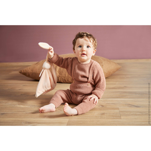 Doudou Conejito Melocotón - Imagen 5