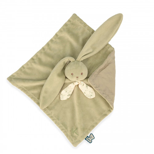 Doudou Conejito Verde - Imagen 3