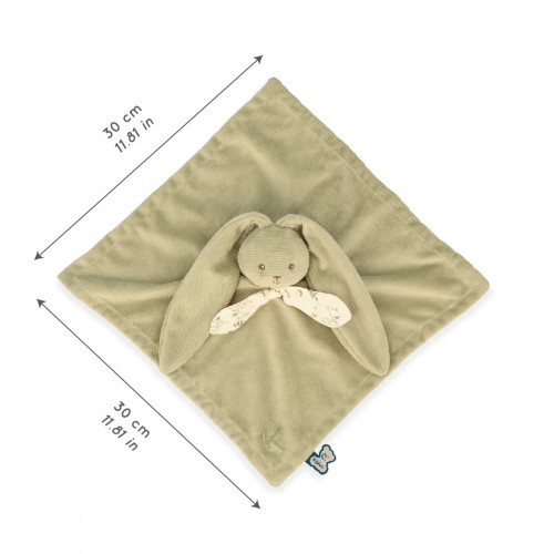 Doudou Conejito Verde - Imagen 4