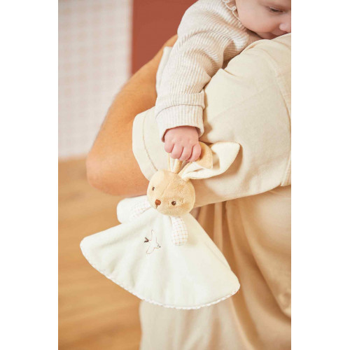 Doudou Redondo Conejo Crema - Imagen 3