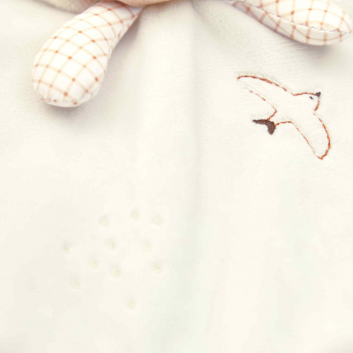 Doudou Redondo Conejo Crema - Imagen 4